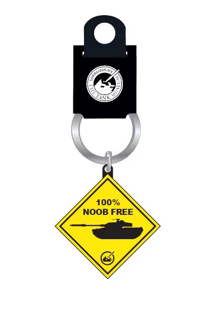 Celebrity Style Noob Free Tank Keyring