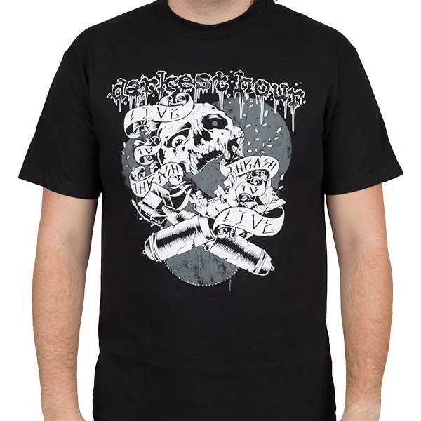 Free And Casual Darkest Hour "Thrash To Live" T-Shirt