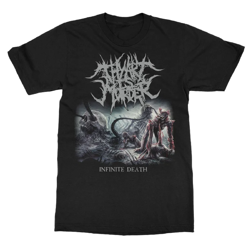 Retro Design Thy Art Is Murder "Infinite Death 2.0" T-Shirt