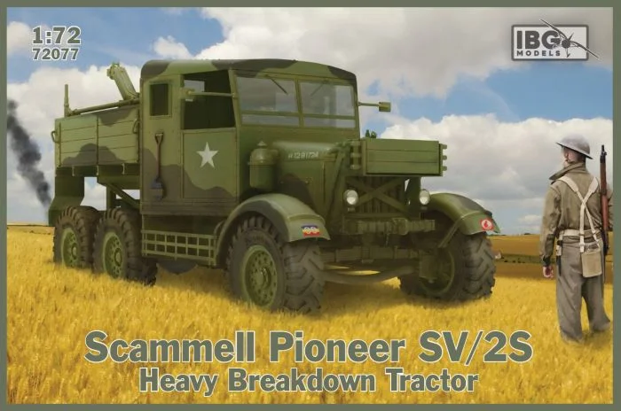 Timeless Comfort IBG 1/72 Scammell Pioneer SV/2S