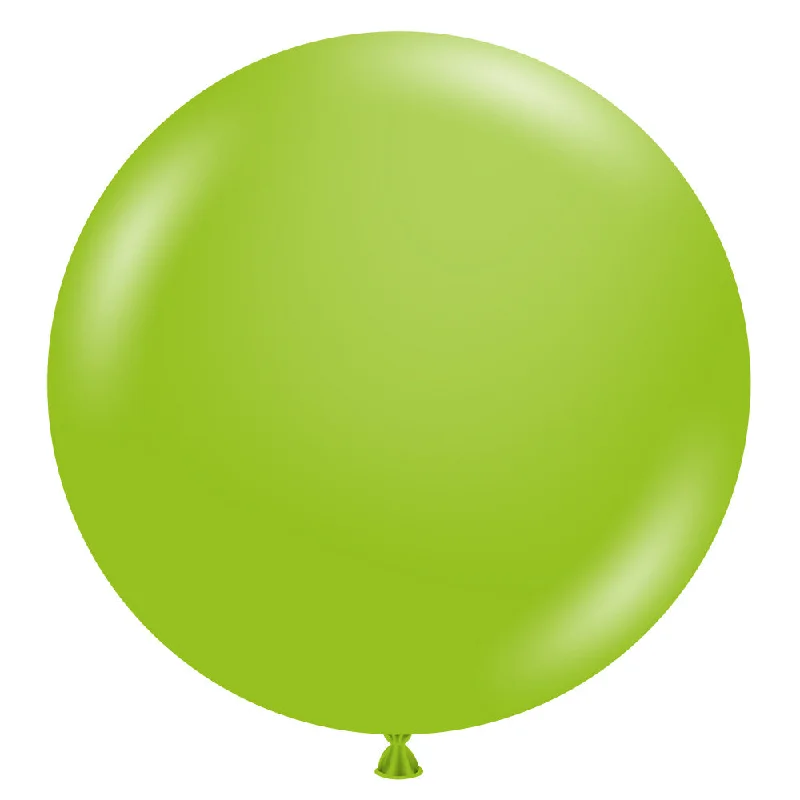 Printed pattern 36 inch TUFTEX LIME GREEN