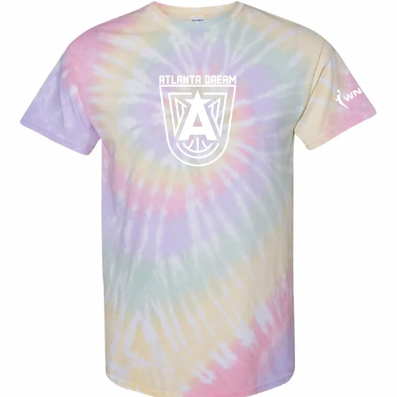 Hip-hop Style ATL Pride Tie Dye T-Shirt