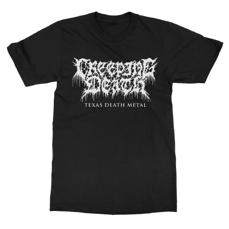 Comfortable And Simple Creeping Death "Logo" T-Shirt