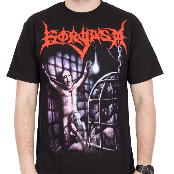 Soft Wear Gorgasm "Stitched Oral Asphyxia" T-Shirt