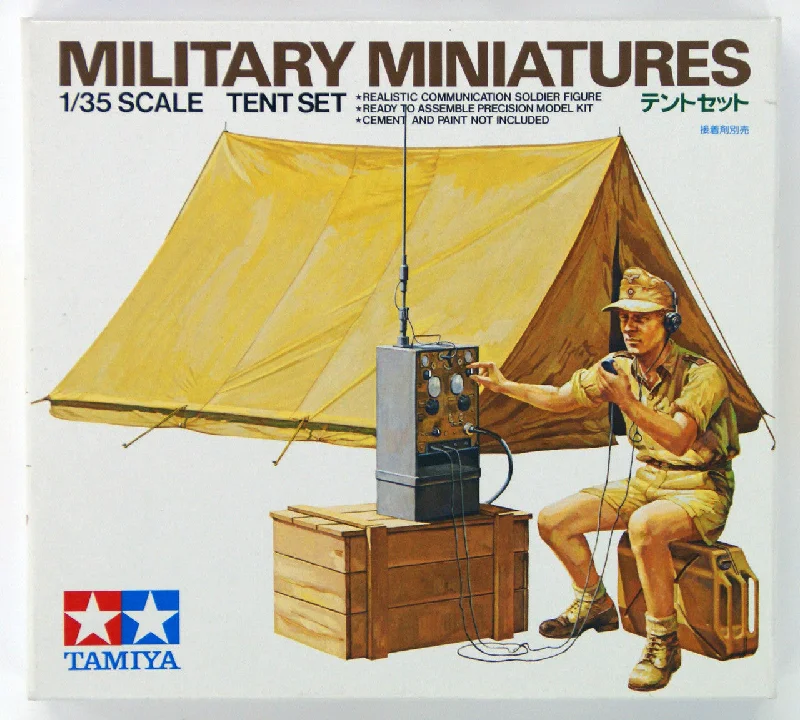 Light And Breathable Tamiya 1/35 Tent Set