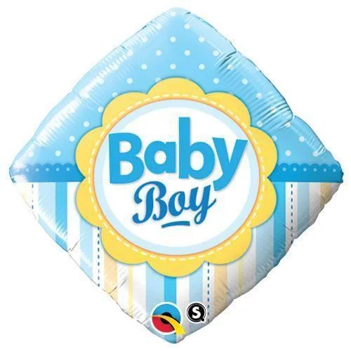 Exclusive Customization 18 inch BABY BOY DOTS & STRIPES