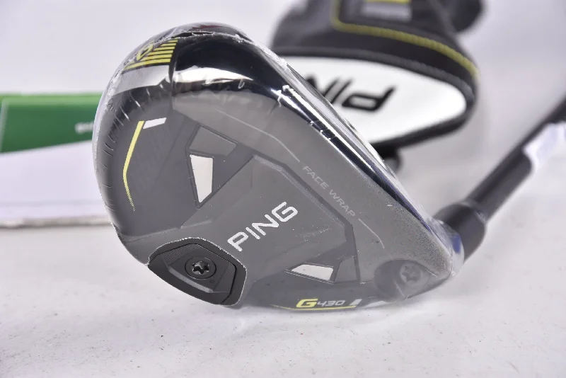 Energy Plan Ping G430 #4 Hybrid / 22 Degree / Regular Flex Alta CB Black 70 Shaft
