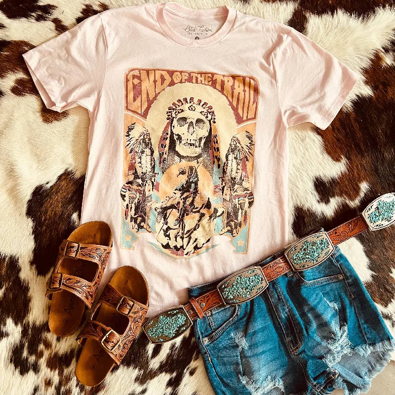Hand Drawn End Of The Trail Tee