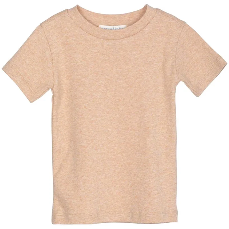 Comfortable Outfits Serendipity Desert Short Sleeve Rib T-shirt