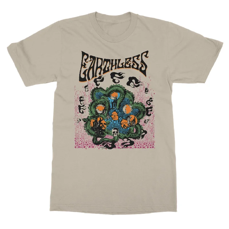Lazy Style Earthless "Castle" T-Shirt