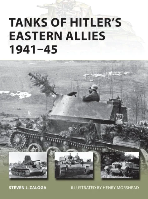 Elegant Wear Tanks of Hitler's Eastern Allies 1941-45