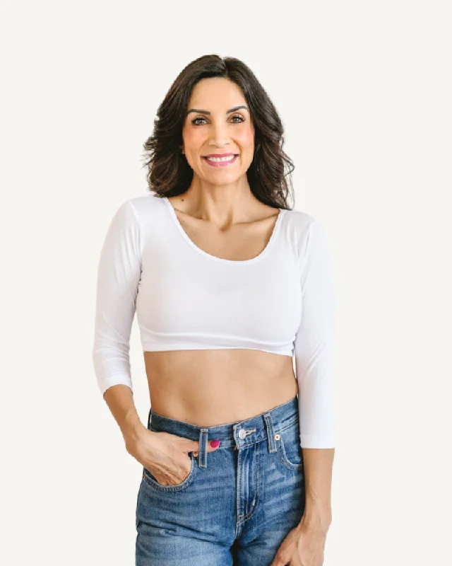 Street Fashion Classic 3/4 Sleeve Halftee
