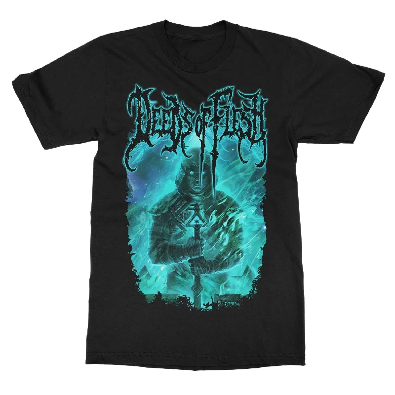 Knitted Design Deeds of Flesh "Ethereal Ancestors Hellfest" T-Shirt