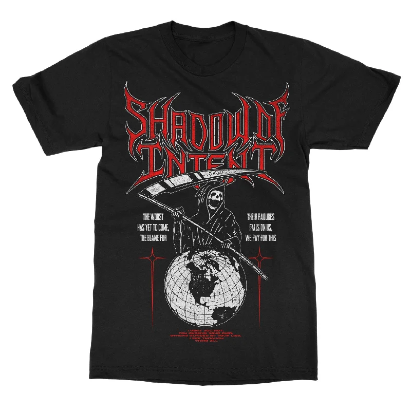 Avant-garde trend Shadow Of Intent "World Reaper" T-Shirt