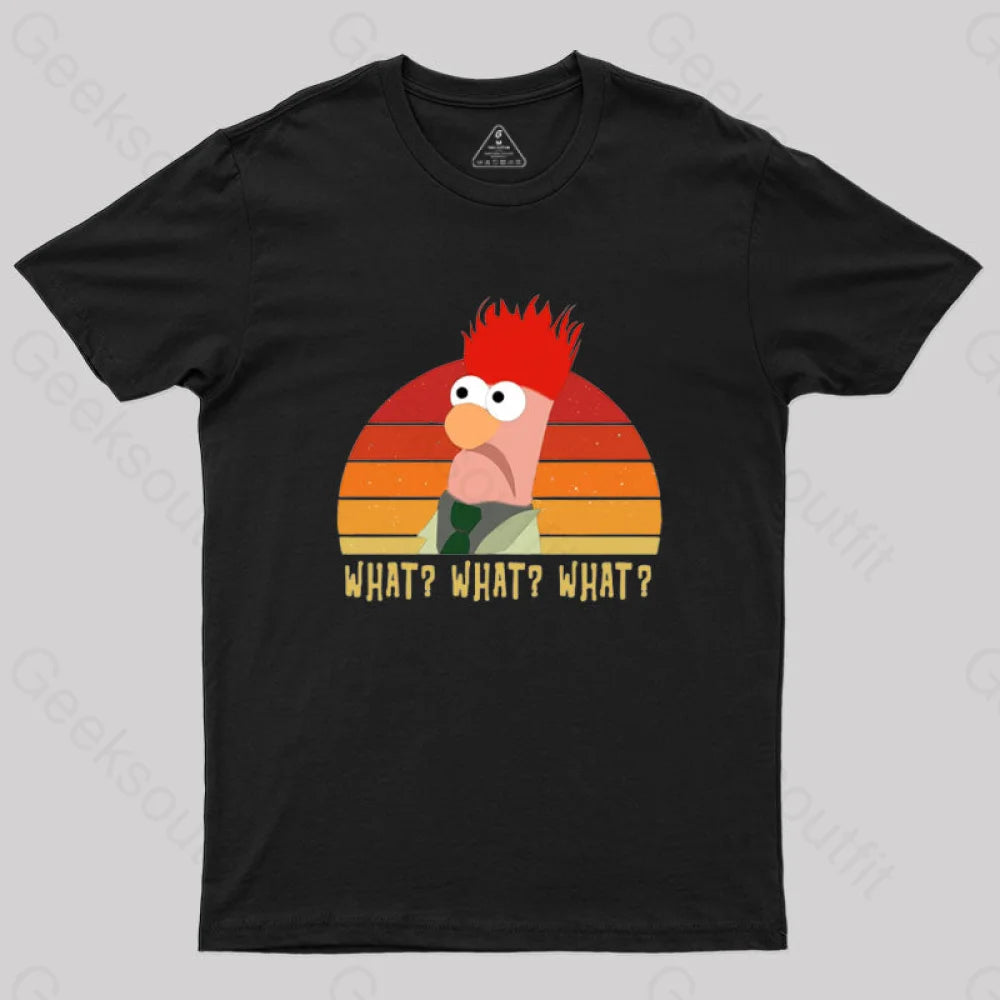 Classic Style Beaker and Bunsen Muppets T-Shirt