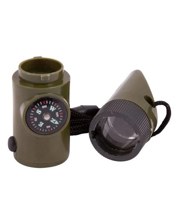Classic Style 7 in 1 Survival Whistle