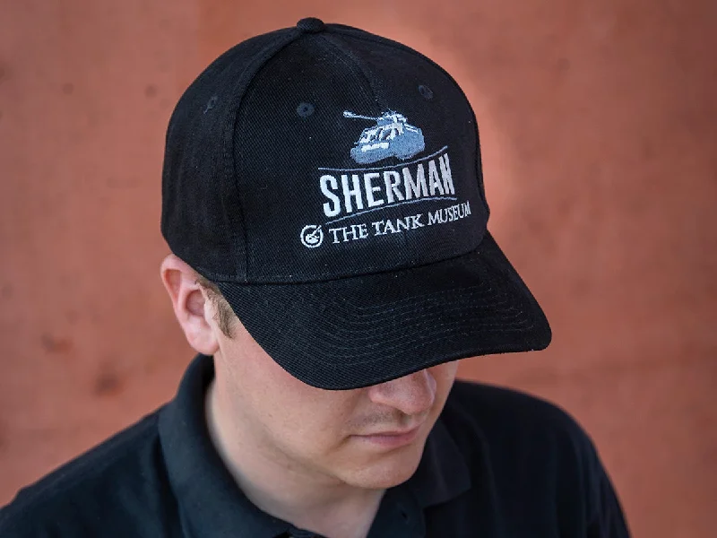 Bright Colors Sherman Black Cap