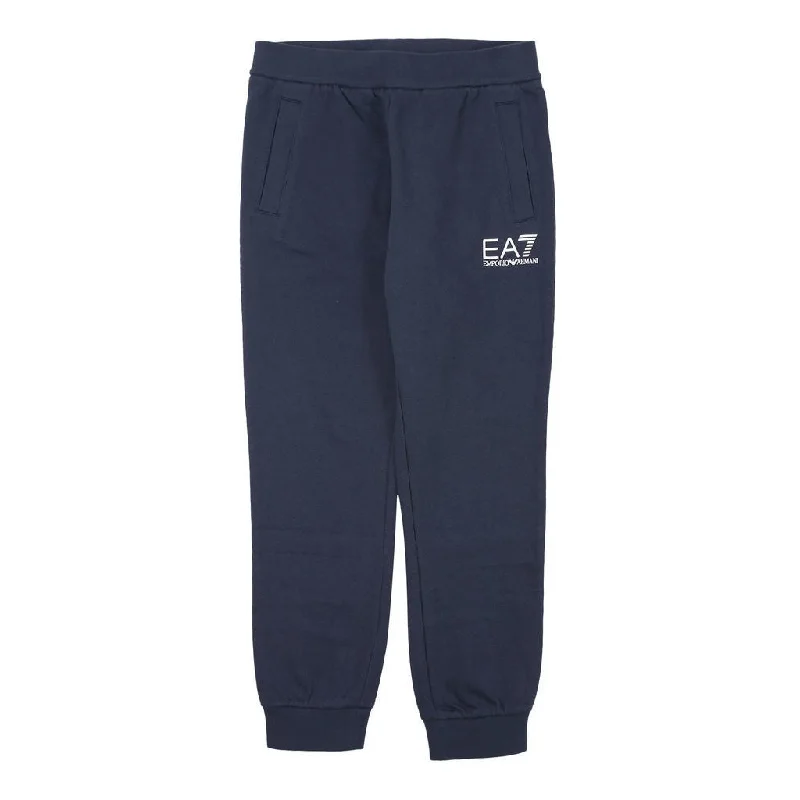 Sports suit style Navy Blue Sweatpants