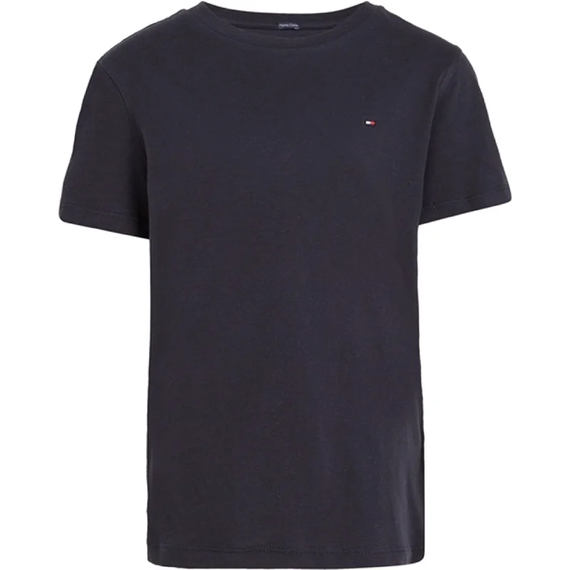 Fresh And Simple Tommy Hilfiger Boy Basic CN T-Shirt Sky Captain