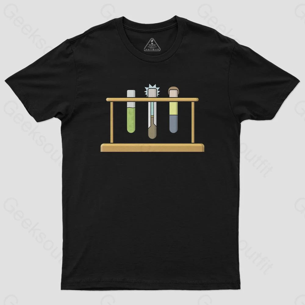 Fresh And Capable Rick & Morty Science T-Shirt