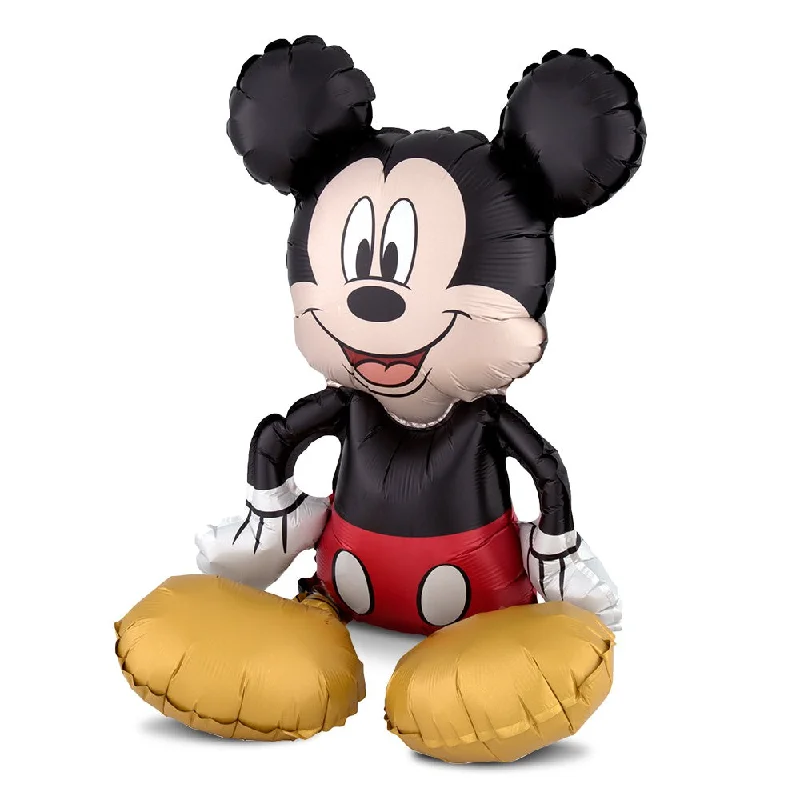 High-waisted pants style 18 inch SITTING MICKEY MOUSE