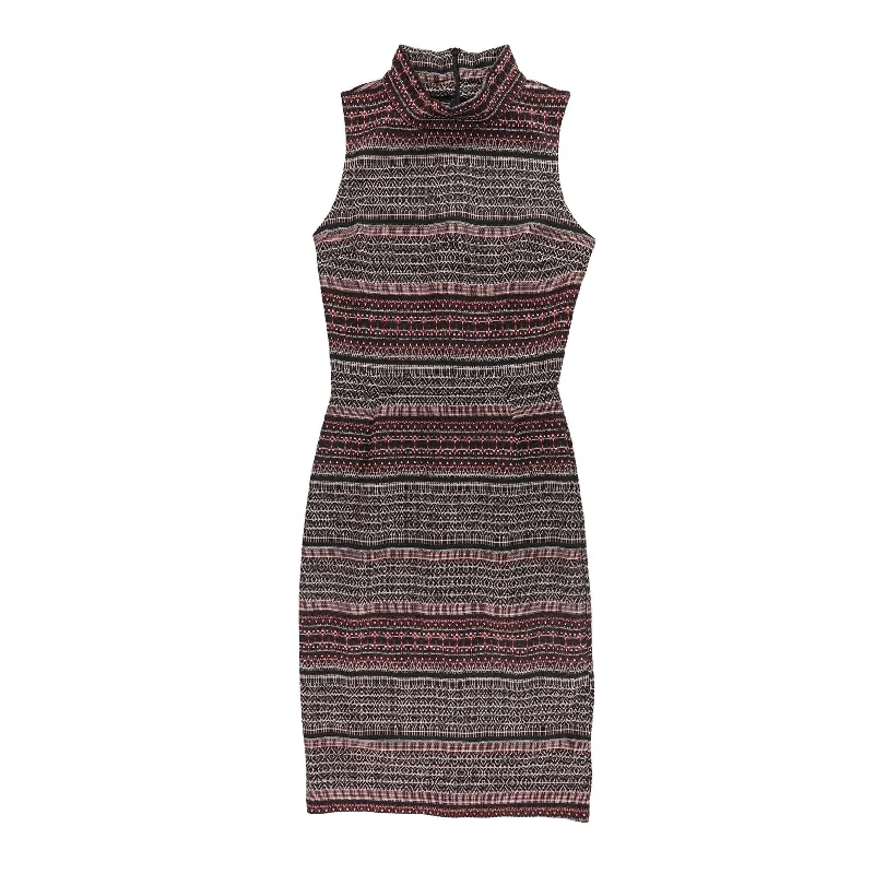 Comfortable down Bar Iii Womens Mock-Neck Bodycon Dress