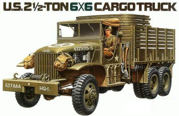 Trendy Comfort Tamiya 1/35 21/2 Ton 6x6 Cargo Truck