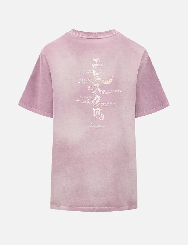 Casual Wear Multiple Slogans Print Boyfriend T-shirt