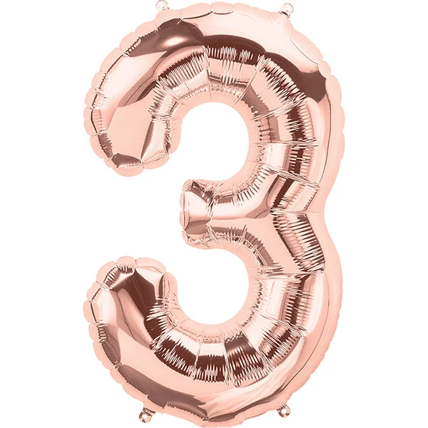 Party Wear 34 inch NUMBER 3 - NORTHSTAR - ROSE GOLD
