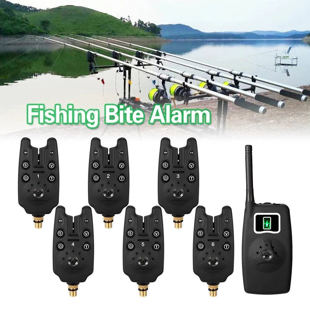 Urban Design Sense High Advanced Carp Fishing Bite Alarm Indicator For Fishing Rod Adjustable Tone Volume And Sensitivity Fishing Alarm Tackle Tool