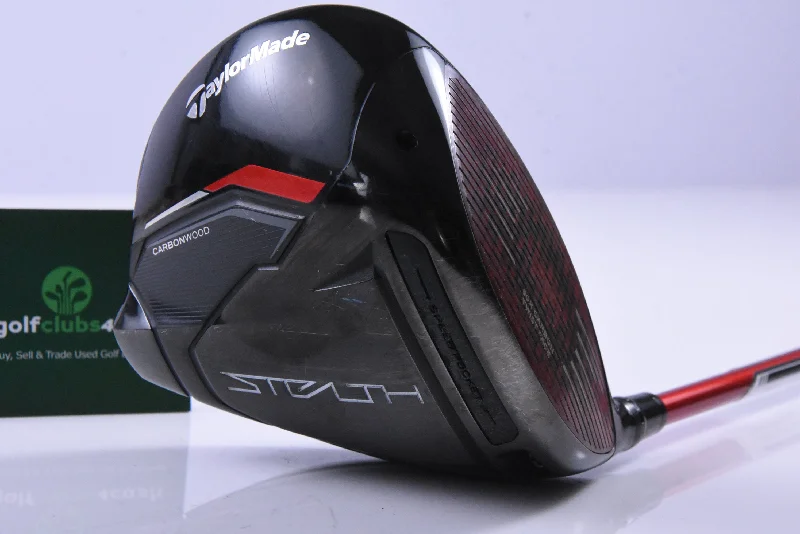 Fresh Comfort Taylormade Stealth HD Driver / 12 Degree / Regular Flex Ventus Red 5 Shaft Fresh Comfort Taylormade Stealth HD Driver / 12 Degree / Regular Flex Ventus Red 5 Shaft