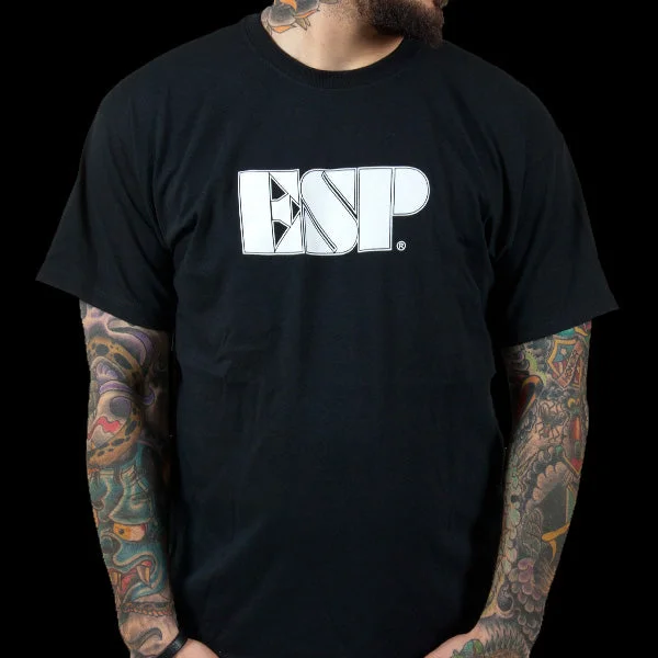 Classic ESP Guitars "Block Logo " T-Shirt