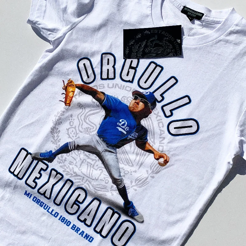 American Style ORGULLO MEXICANO WHITE T-SHIRT
