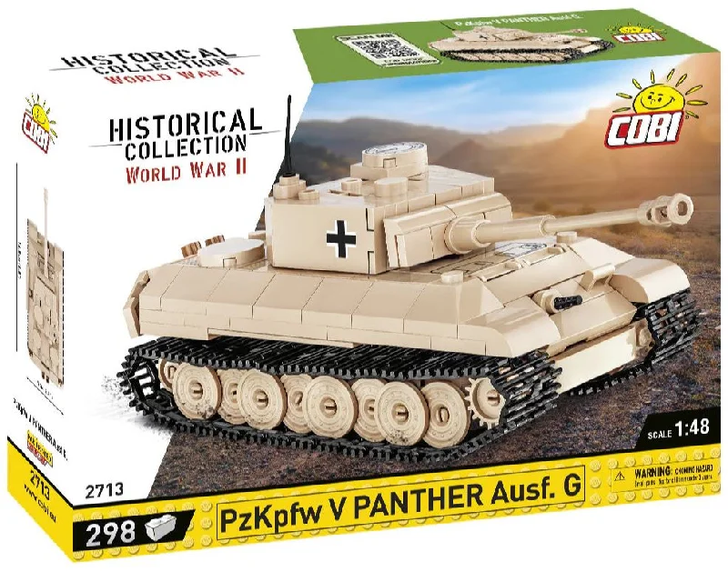 Classic Retro Cobi 1/48 Scale Panther Ausf G