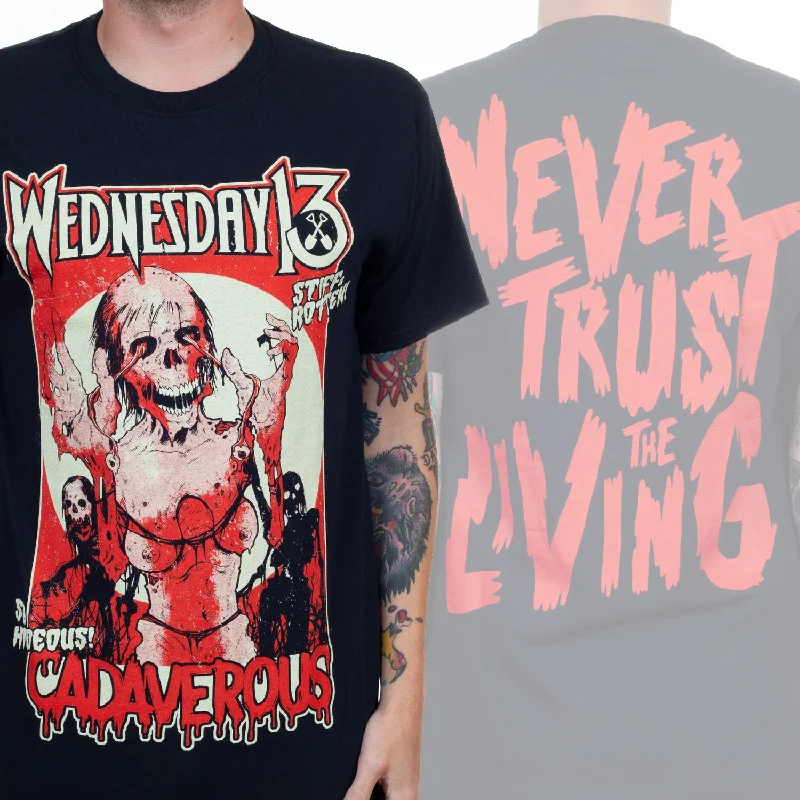 Leisure Sports Wednesday 13 "Cadaverous" T-Shirt