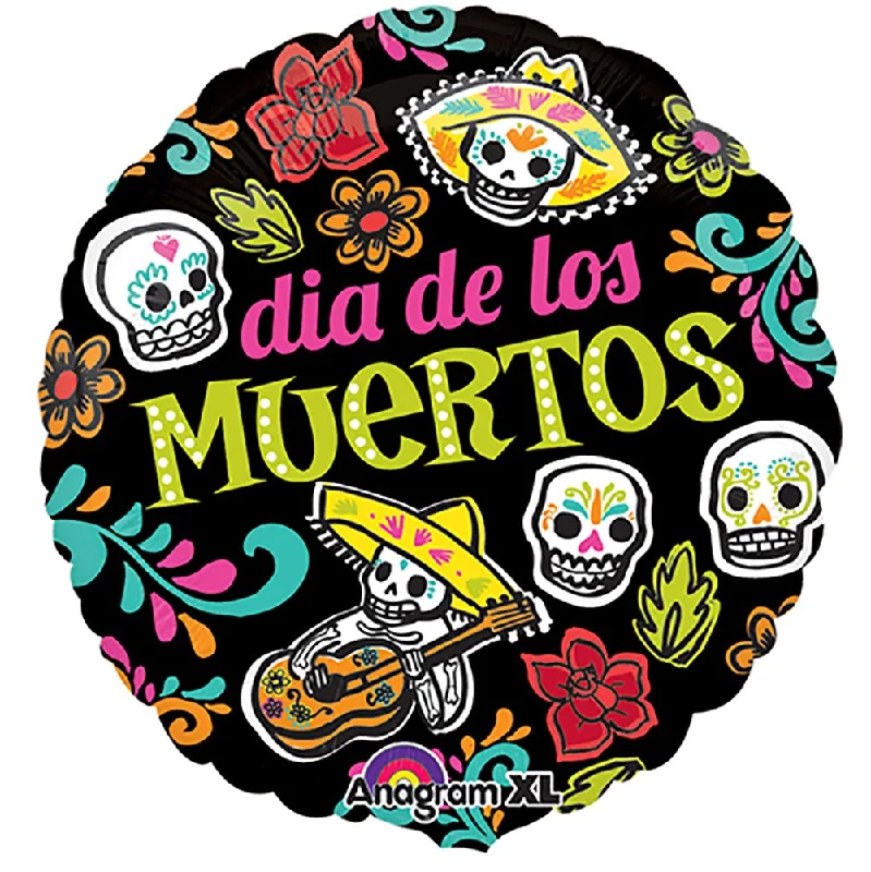 Classic Series 18 inch DIA DE MUERTOS SKULLS