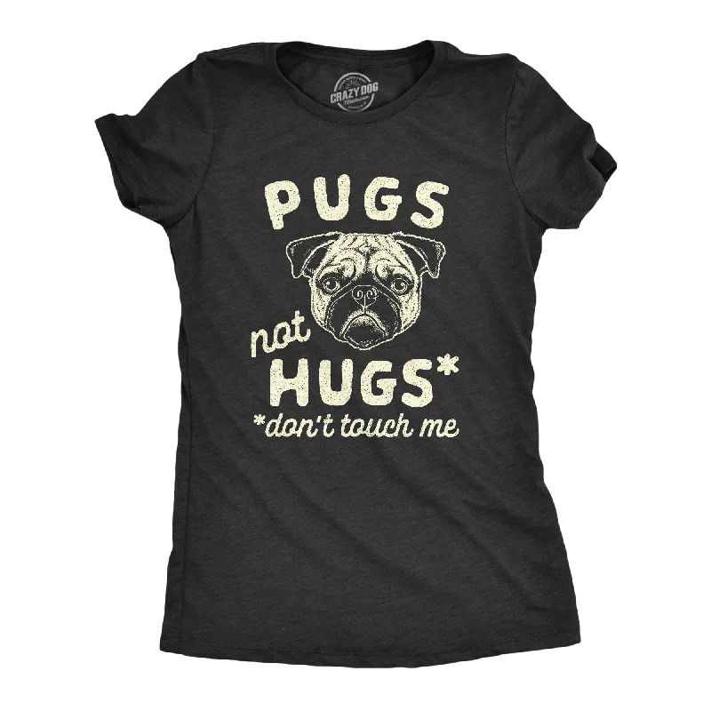 Fashion Expert Pugs Not Hugs Coronavirus Women's T Shirt
