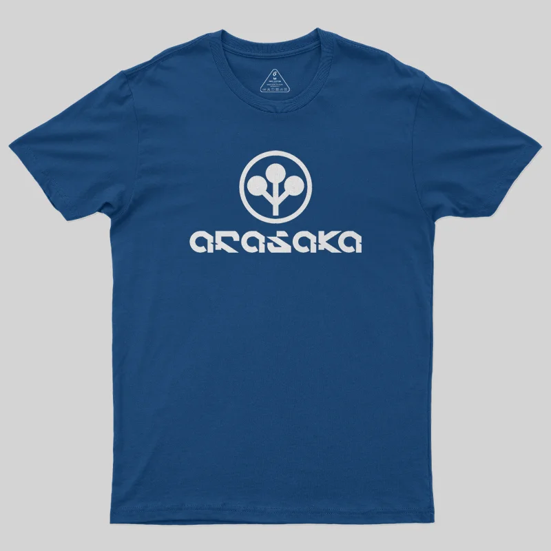 Classic Retro Arasaka- Cyberpunk2077 T-Shirt