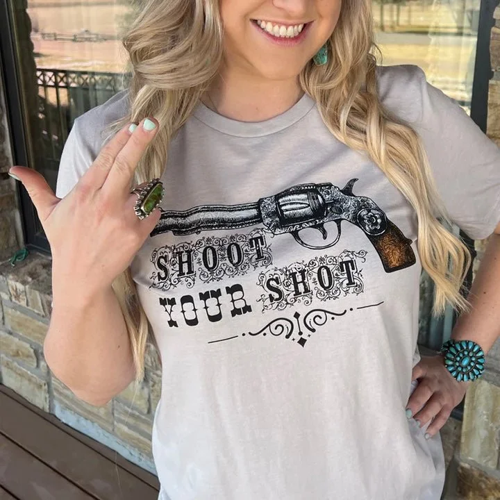 Shoot Your Shot Tee