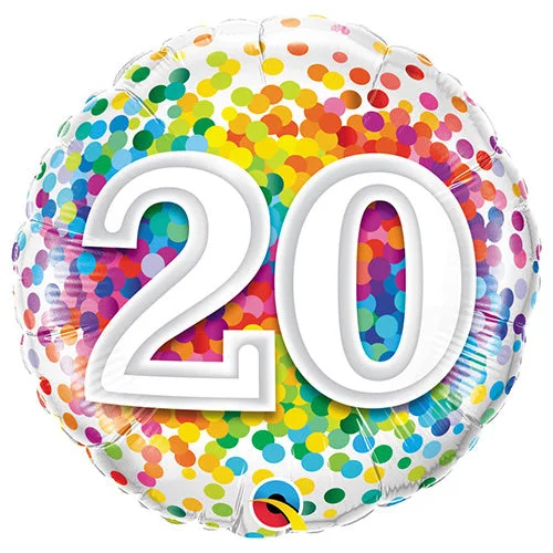 Cozy Outfit 18 inch 20 RAINBOW CONFETTI