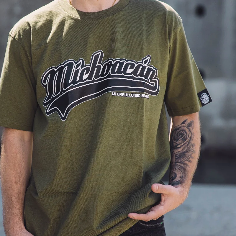 Exquisite Tailoring MICHOACÁN ARMY T-SHIRT