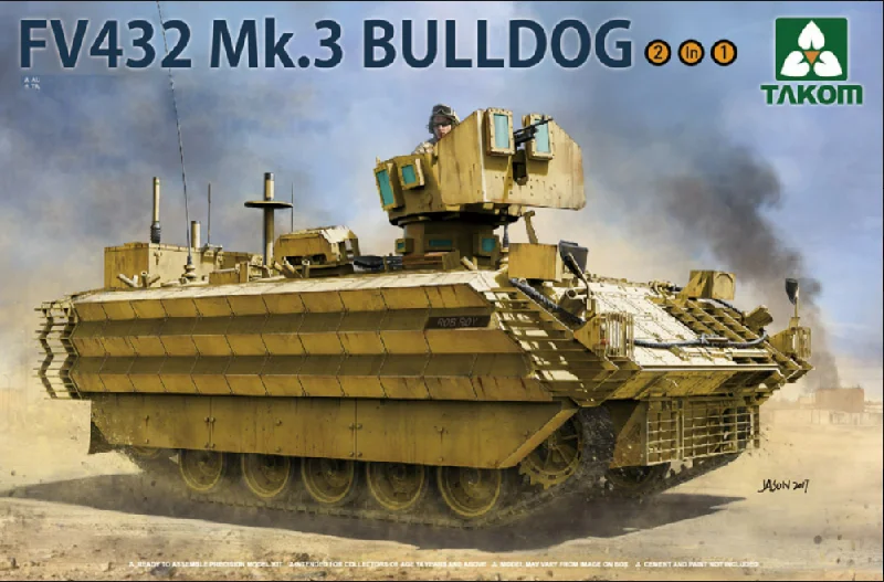 Cozy Dress Takom 1/35 FV432 Mk.3 Bulldog
