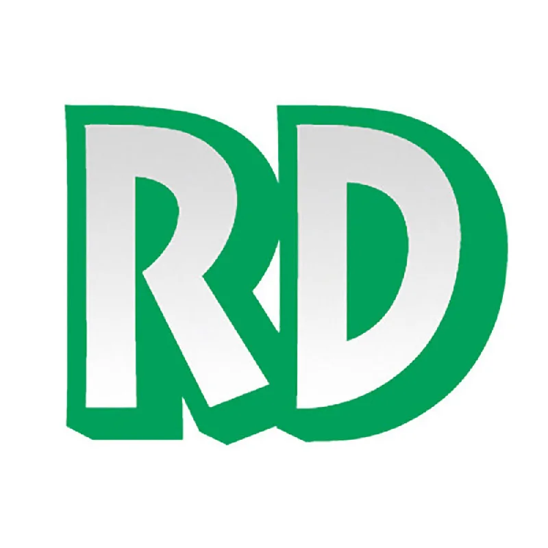 Elegant Outline JUST WRITE STICKER LETTERS RD