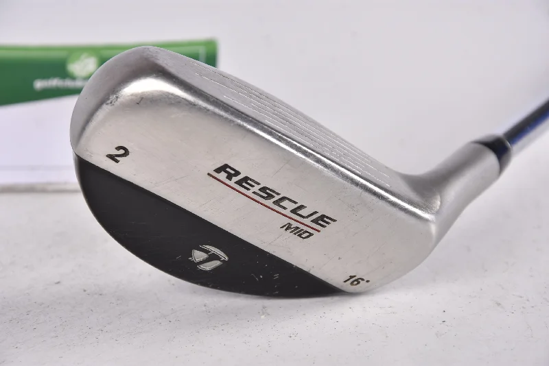 Classic Choice Taylormade Rescue Mid #2 Hybrid / 16 Degree / Regular Flex Taylormade 95 Shaft Classic Choice Taylormade Rescue Mid #2 Hybrid / 16 Degree / Regular Flex Taylormade 95 Shaft