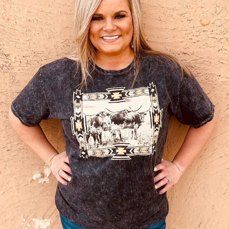 Love & Longhorns Short Sleeve Tee
