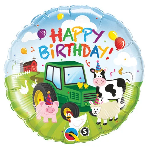 Fresh And Capable 18 inch BIRTHDAY BARNYARD