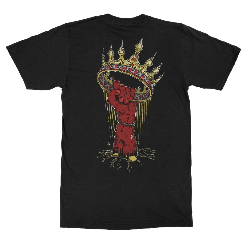Effortless Dressing Burned In Effigy "Crown" T-Shirt
