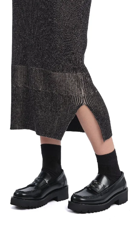 Design Must-have Leather Penny Loafers