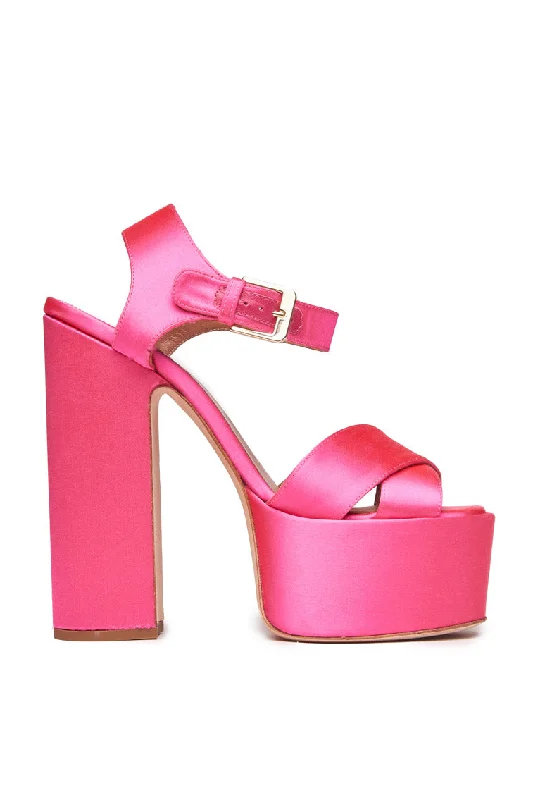 Sports fitness shoes Laurence Dacade Platform Sandal