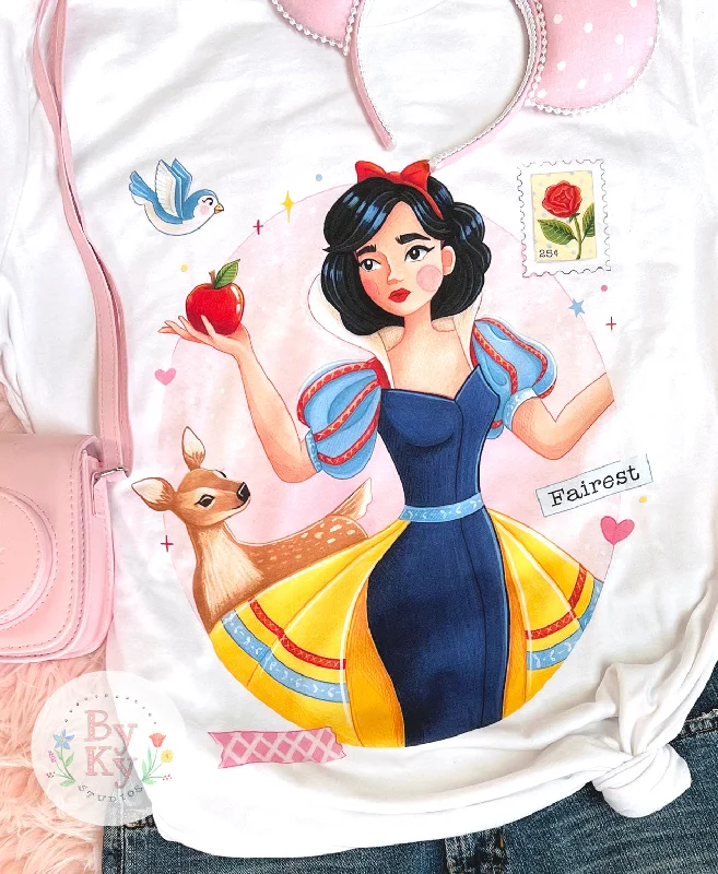 Quality Tailoring Fairest Snow White Unisex Tee